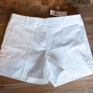 Ann Taylor White Shorts size 4 NWT